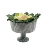 میوه خوری سنگی پایه دار - Image 3