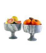 میوه خوری سنگی پایه دار - Image 4