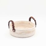 ظرف چرم بافت 24